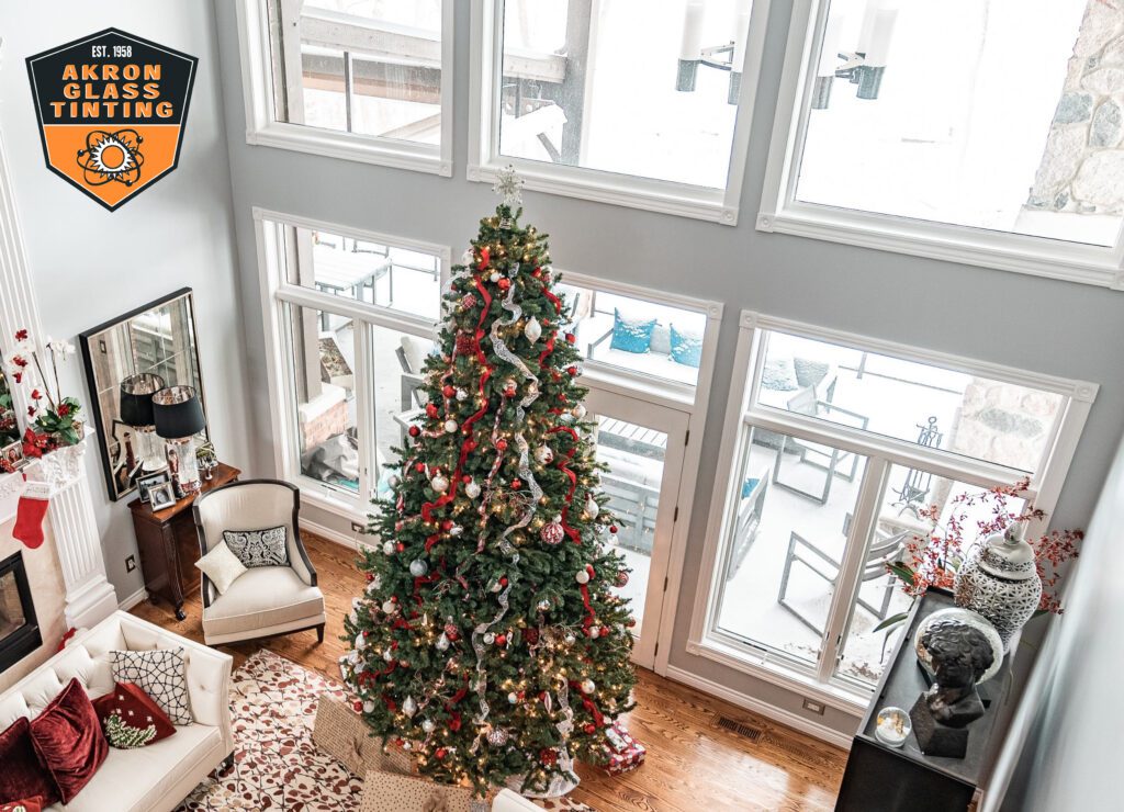 The perfect home gift might be a window film retrofit to existing glass - home window tinting in the akron, oh area.